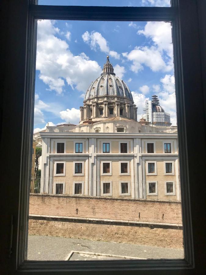 La Vaticana - Saint Peters View - Apt 罗马 外观 照片