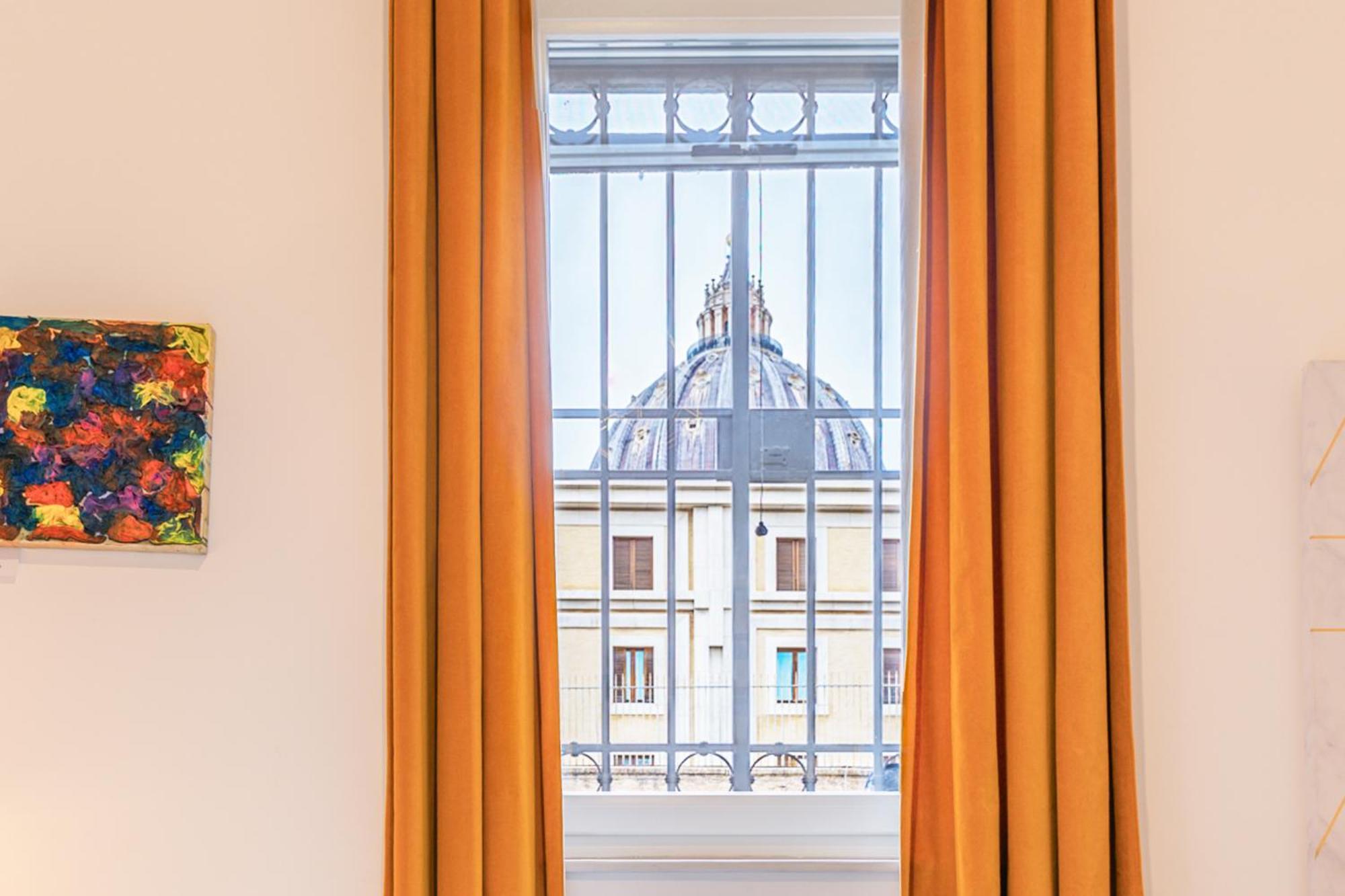 La Vaticana - Saint Peters View - Apt 罗马 外观 照片