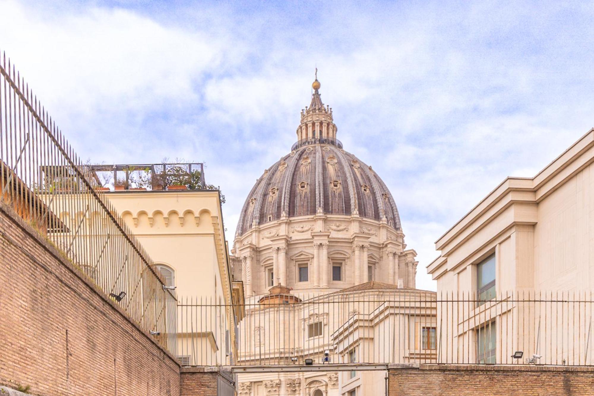 La Vaticana - Saint Peters View - Apt 罗马 外观 照片