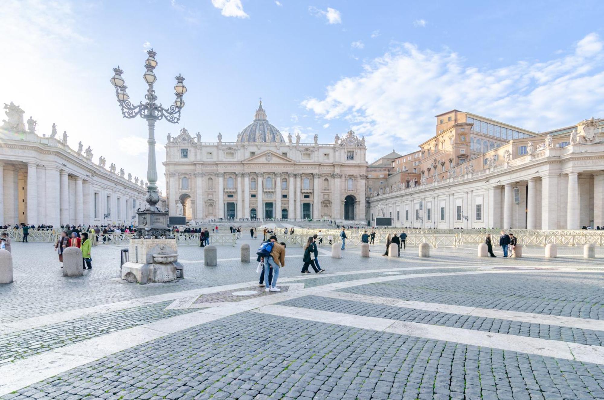 La Vaticana - Saint Peters View - Apt 罗马 外观 照片